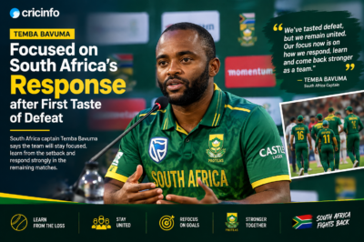 Temba Bavuma Faces a Crucial Test of Leadership as South Africa Reflects on Defeat