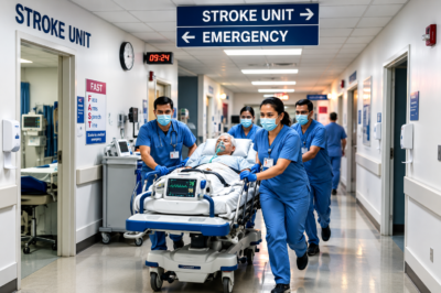 How COVID-19 Disrupted Stroke Care and What Healthcare Systems Must Learn