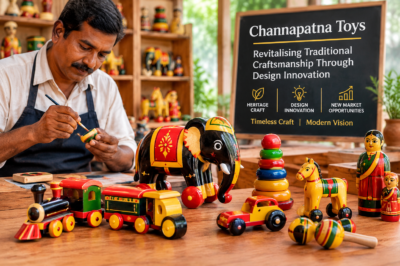 Channapatna Toys: Revitalising Traditional Craftsmanship Through Design Innovation