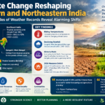 Climate Change Reshaping Eastern and Northeastern India: Seven Decades of Weather Records Reveal Alarming Shifts