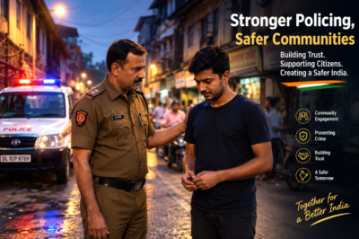 Pune Police Win Appreciation for Their Compassionate Response to Activist’s Family Loss