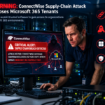 ConnectWise Supply-Chain Cybersecurity Threat: Risks to Microsoft 365 and the Global Digital Ecosystem