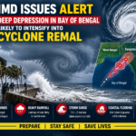 Cyclone Remal Threatens Bengal Coast: IMD Warns of Heavy Rainfall, Strong Winds and Coastal Flooding