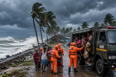 Cyclone Remal: A Powerful Storm Highlights the Growing Threat to Coastal Communities in India and Bangladesh
