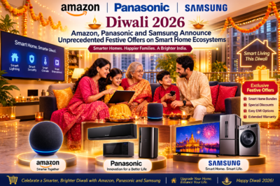 Diwali 2026: Amazon, Samsung and Panasonic Transform India’s Festive Shopping with Smart Technology