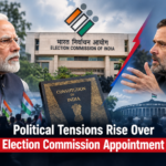 Political Tensions Rise Over the Election Commission Appointment Row