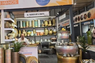 From Ancestral Legacy to Global Recognition: The Inspiring Journey of National Awardee Shri M. Farooq Khan and AL TASVEER ART & CRAFTS
