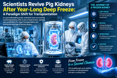 Organ Preservation Breakthrough: A New Horizon in Transplantation Medicine