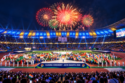 Aichi-Nagoya 2026: Redefining the Future of the Asian Games