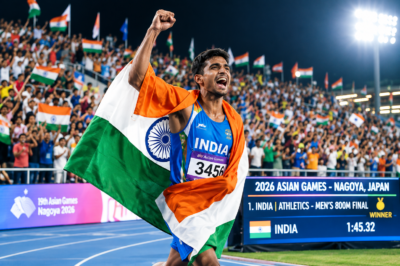 India’s Golden Surge at the 2026 Asian Games