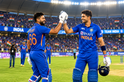 Shubman Gill Maintains No. 1 Spot as Shreyas Iyer Breaks into the ICC ODI Top Seven