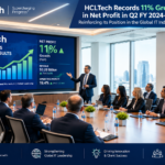 HCLTech Records 11% Growth in Net Profit in Q2 FY 2024–25, Reinforcing Its Position in the Global IT Industry