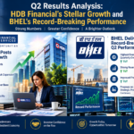 HDB Financial Services Reports Strong Profit Growth as BHEL Shares Reach Record High