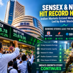 Indian Stock Markets Scale Record Highs, Driven by Banking Stocks and Investor Confidence
