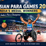 Asian Para Games 2026: India’s Growing Ambition for Sporting Excellence