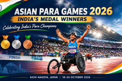 Asian Para Games 2026: India’s Growing Ambition for Sporting Excellence