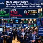 Dow Advances Towards Record Highs as Nasdaq Faces Tech-Sector Pressure