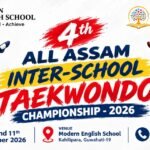 Fourth All Assam Inter-School Taekwondo Championship 2026
