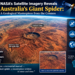 NASA Satellite Images Reveal Australia’s Mysterious Giant Spider-Like Geological Formation