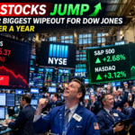 Wall Street Rebounds Sharply After Major Dow Jones Decline, Reflecting Investor Confidence Amid Economic Uncertainty