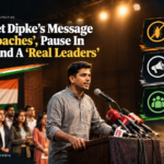 Abhijeet Dipke’s Strategic Pause: A New Phase in India’s Youth-Led Activism