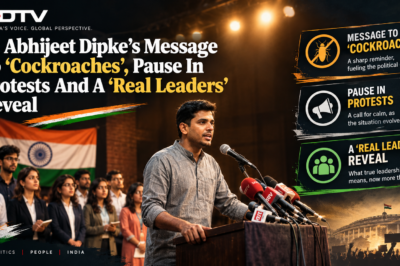 Abhijeet Dipke’s Strategic Pause: A New Phase in India’s Youth-Led Activism
