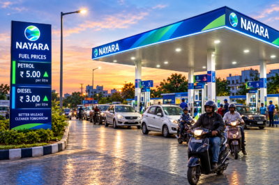 Nayara Energy’s Fuel Price Increase Signals Fresh Pressure on India’s Energy Economy