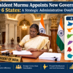 President Droupadi Murmu Announces Governor Appointments and Transfers Across Six States