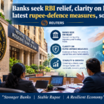 Indian Banks Call for Greater Clarity on RBI’s Rupee Stabilisation Measures