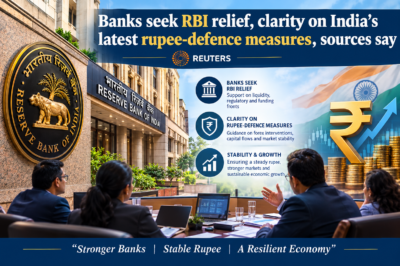 Rupee Under Pressure: Indian Banks Seek Clarity on RBI’s Defence Measures