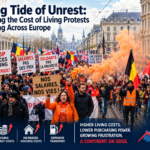 Europe Faces Mounting Economic Pressure as Cost-of-Living Protests Intensify