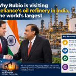 Senator Marco Rubio’s Visit to Jamnagar: Strengthening India–US Energy and Strategic Cooperation