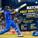 Sanju Samson’s Explosive 21-Ball Half-Century Matches Virat Kohli’s Record