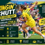 Megan Schutt’s Exceptional Bowling Leads Australia to a Convincing 3–0 Series Triumph