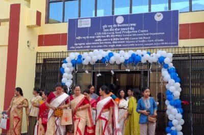 Inauguration of State-of-the-Art Infrastructure at CSB-SSPC, Jorhat: A New Milestone for India’s Sericulture Sector