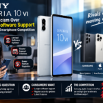 Sony Xperia 10 VI Faces Criticism Over Limited Software Support Amid Growing Smartphone Competition