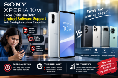 Sony Xperia 10 VI Faces Criticism Over Limited Software Support Amid Growing Smartphone Competition