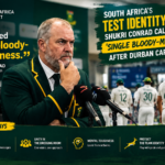 Shukri Conrad Calls for Greater Mental Toughness as South Africa Reflects on Durban Test Defeat