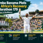 Temba Bavuma’s Monumental 179: A Defining Chapter in South African Test Cricket