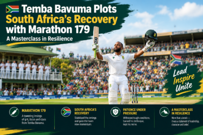 Temba Bavuma’s Monumental 179: A Defining Chapter in South African Test Cricket