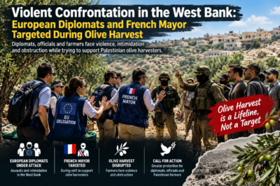 West Bank Olive Harvest Under Threat: Settler Violence Against Palestinian Farmers Sparks Global Outcry