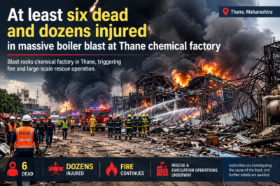 Dombivli Chemical Factory Explosion: A Wake-Up Call for Industrial Safety