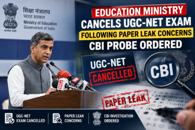 UGC-NET Cancellation Raises Questions Over Examination Security and Student Futures